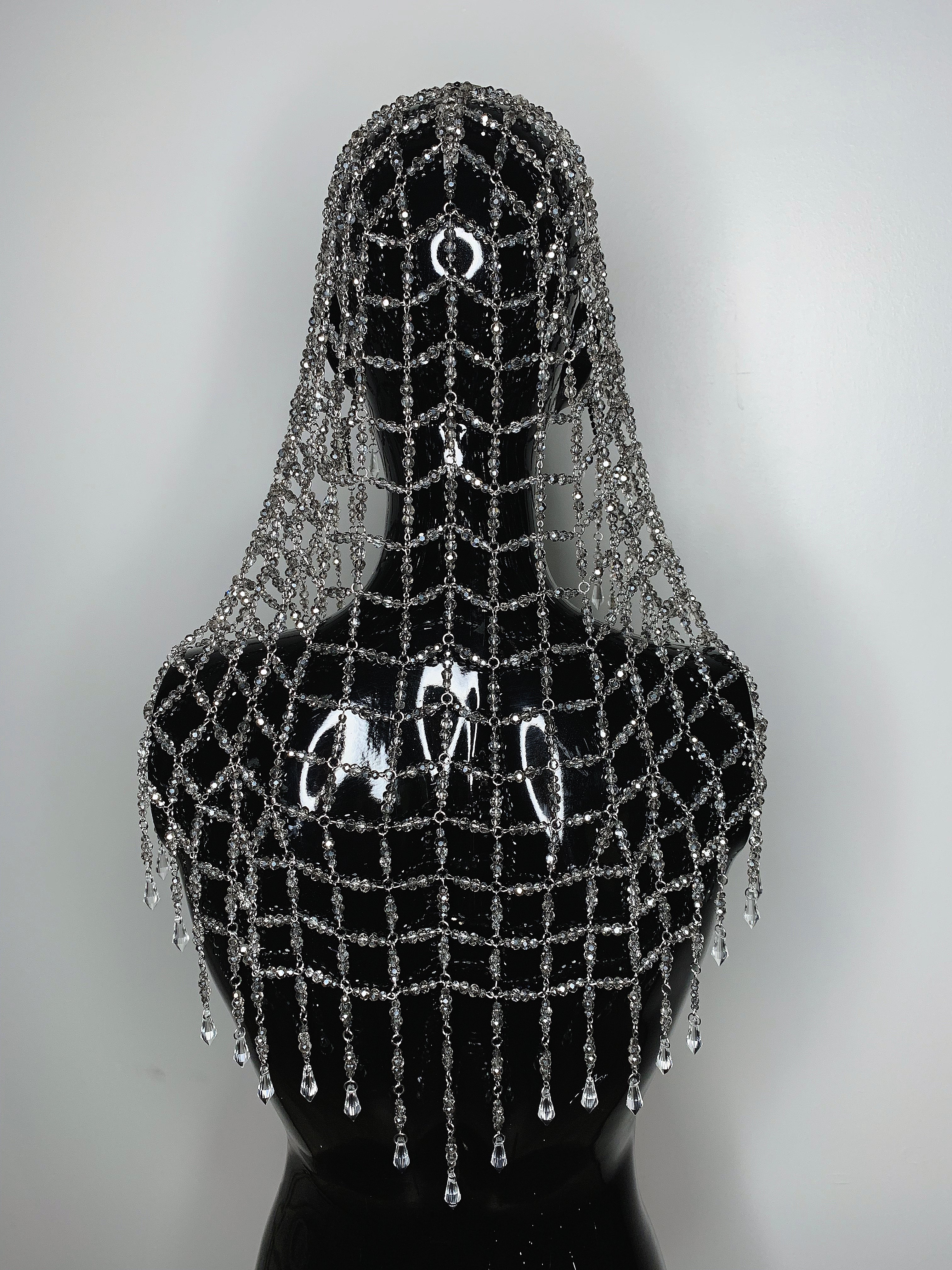 Crystalline Headpiece