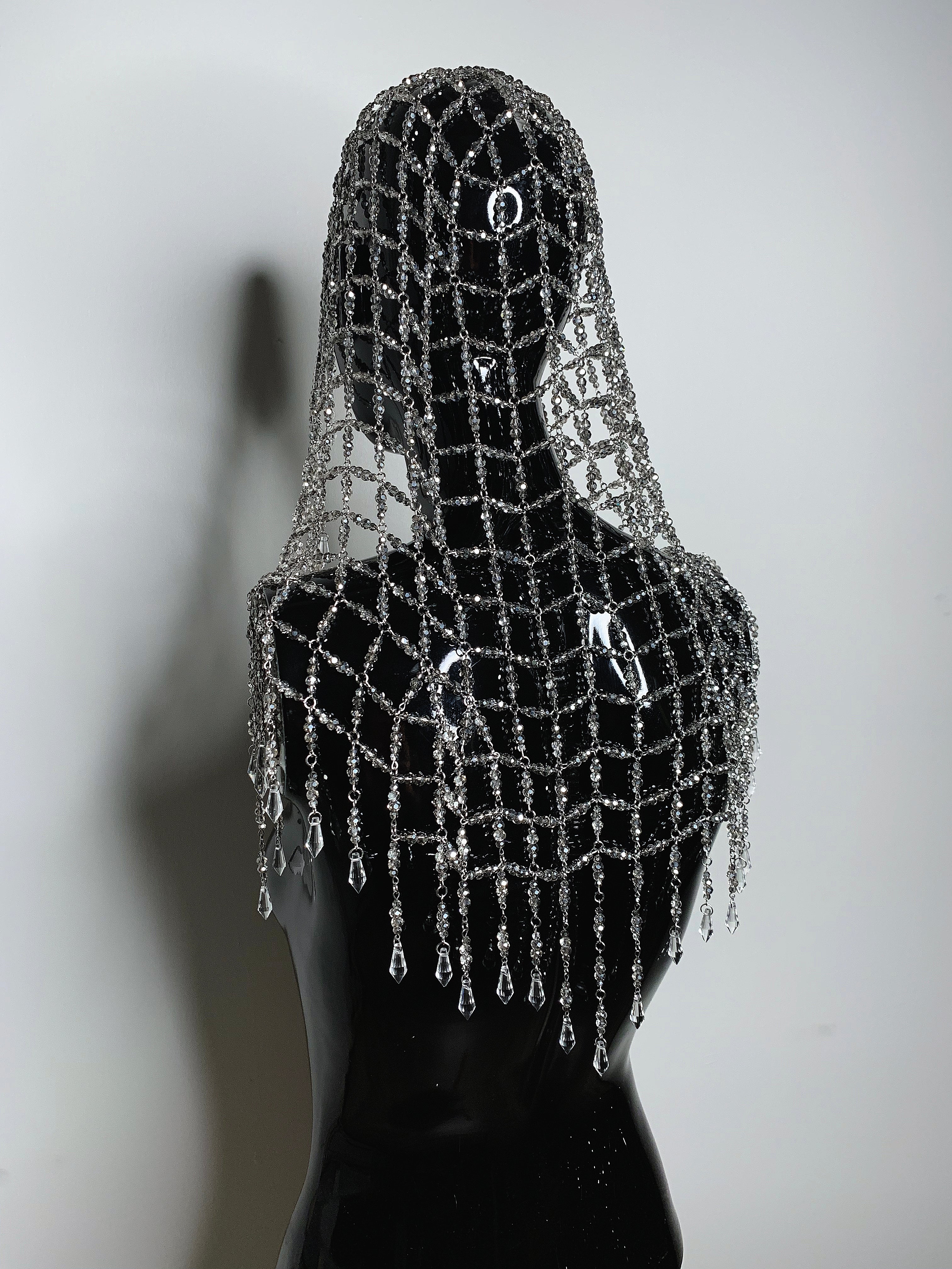 Crystalline Headpiece
