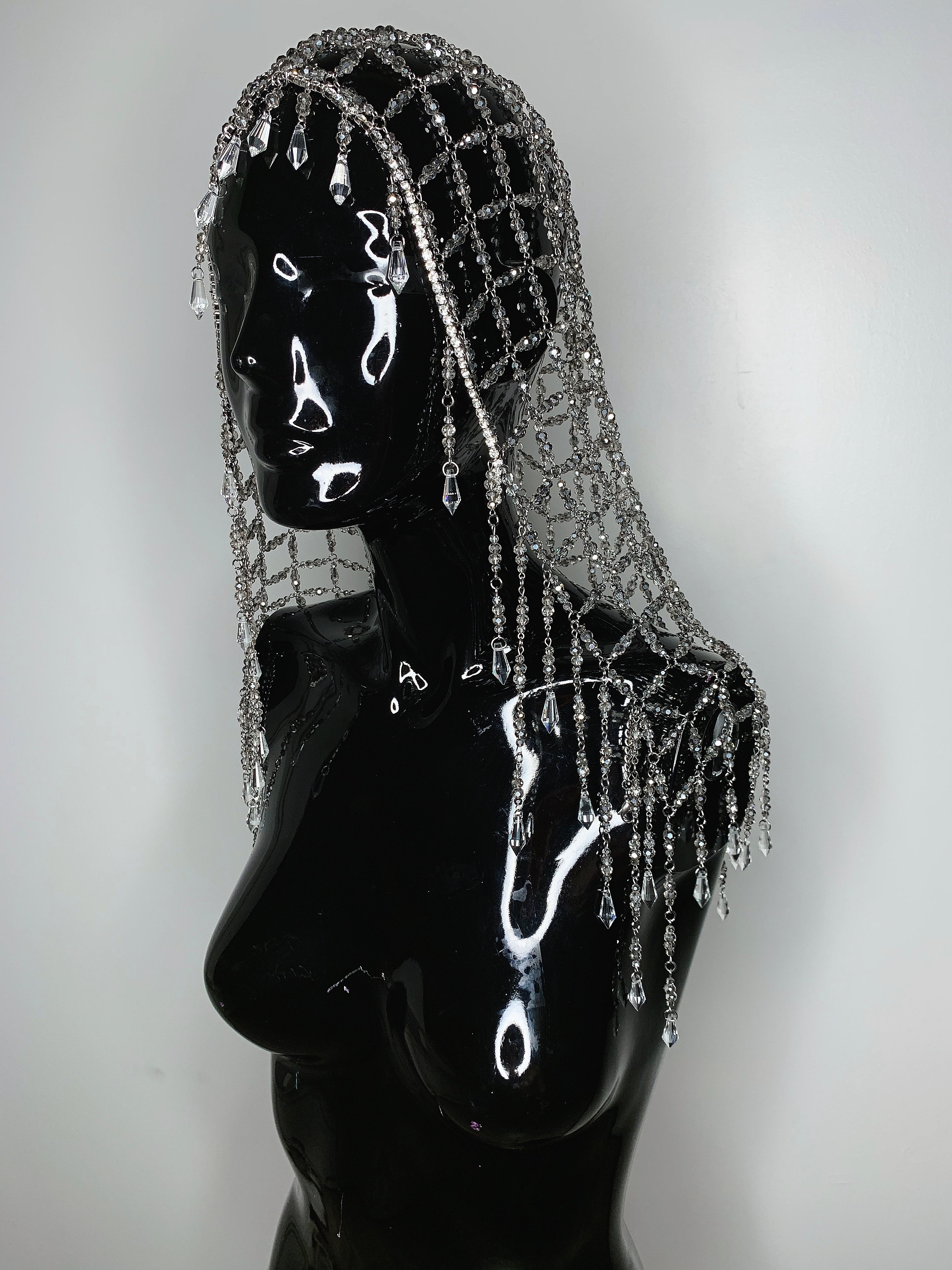 Crystalline Headpiece