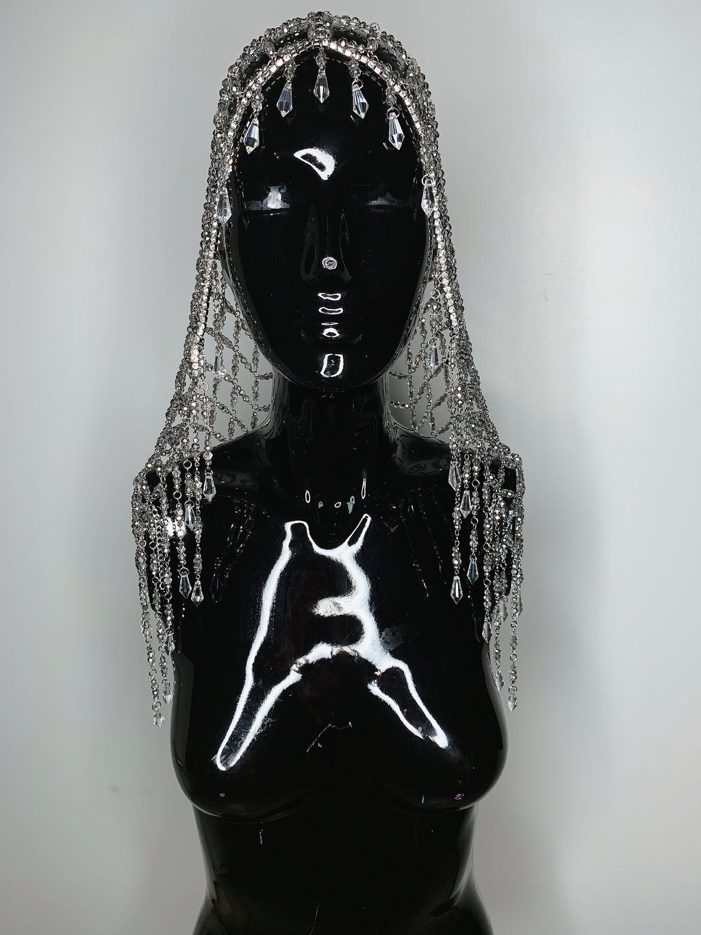 Crystalline Headpiece