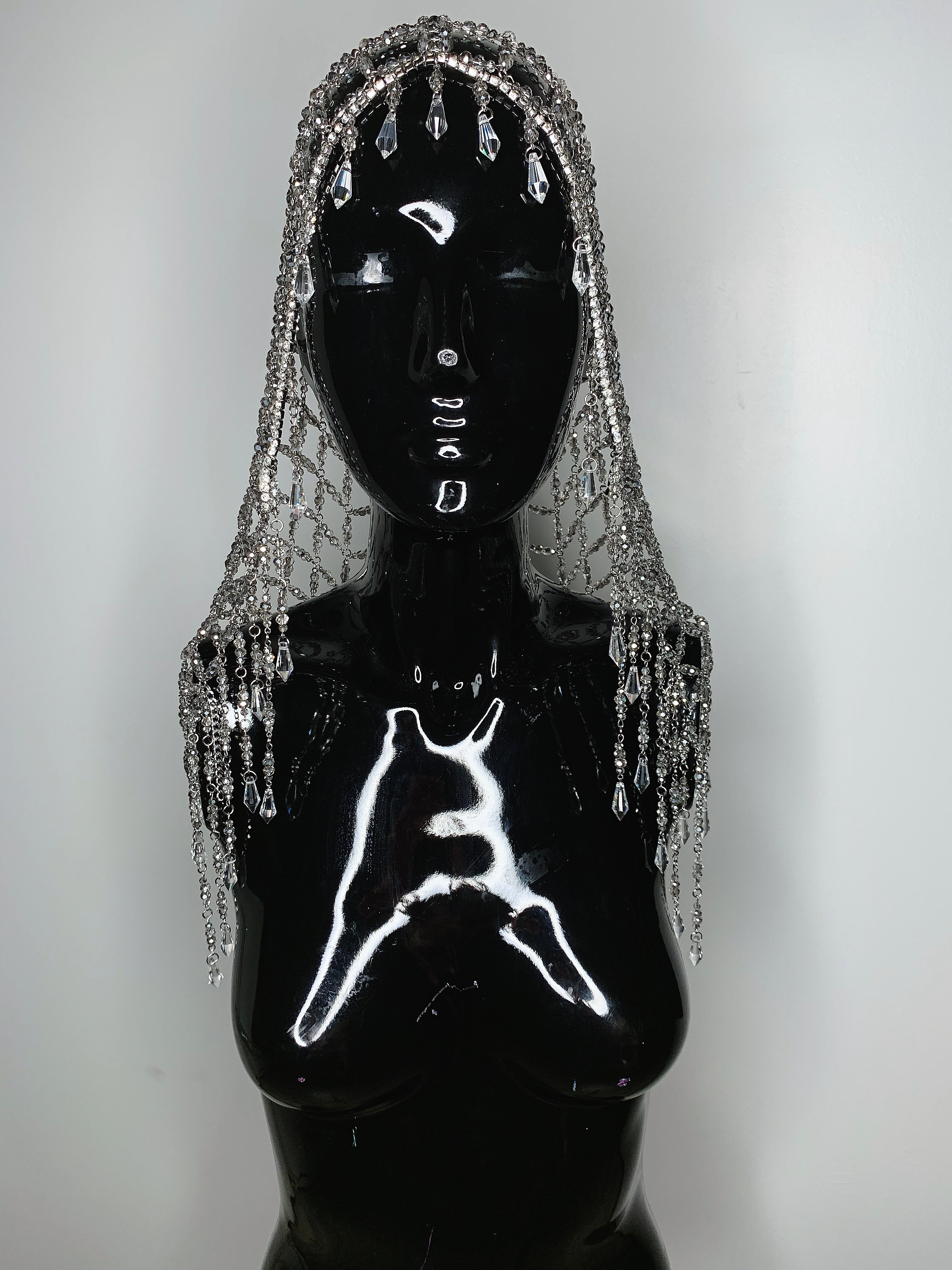 Crystalline Headpiece