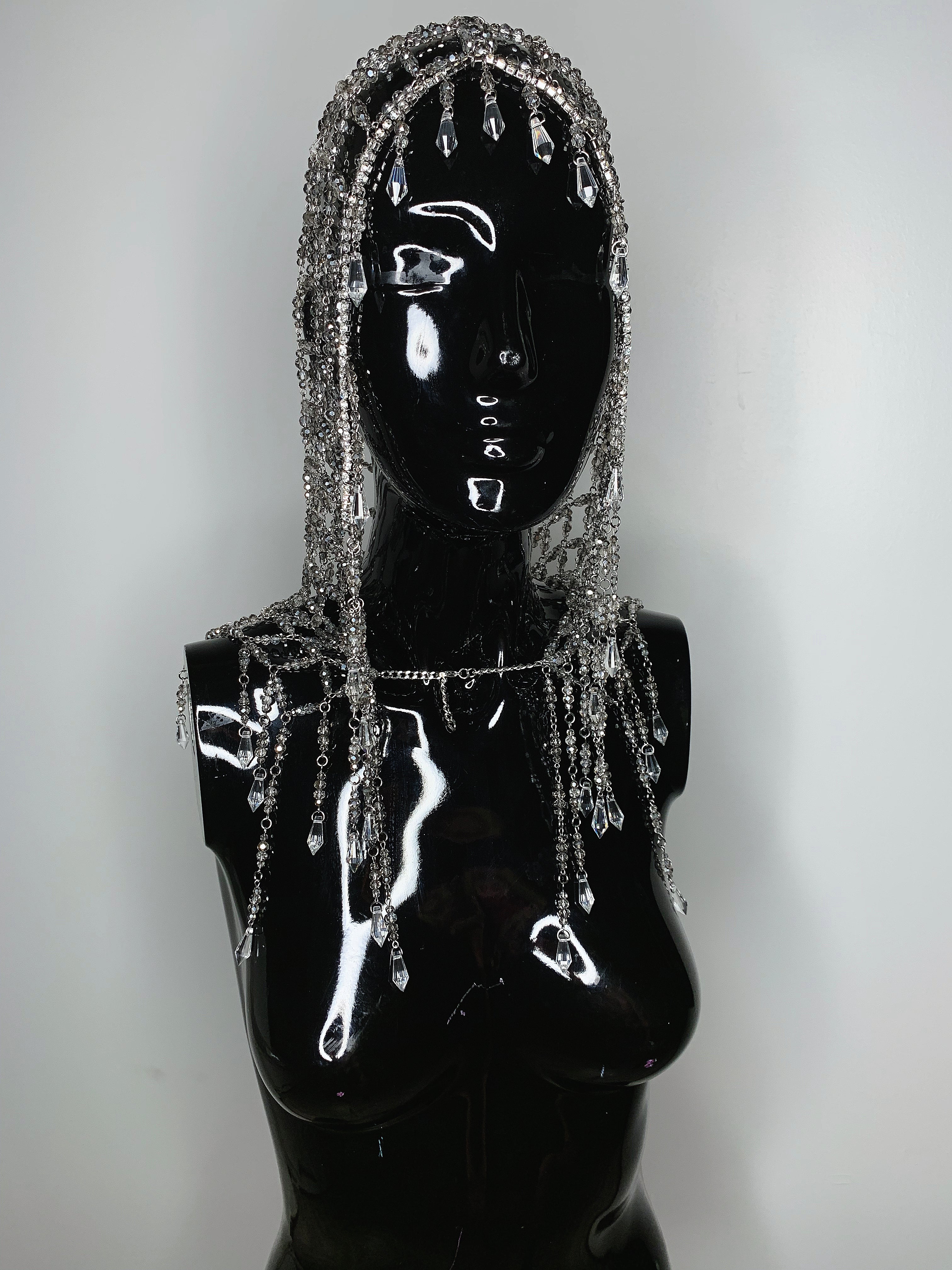 Crystalline Headpiece