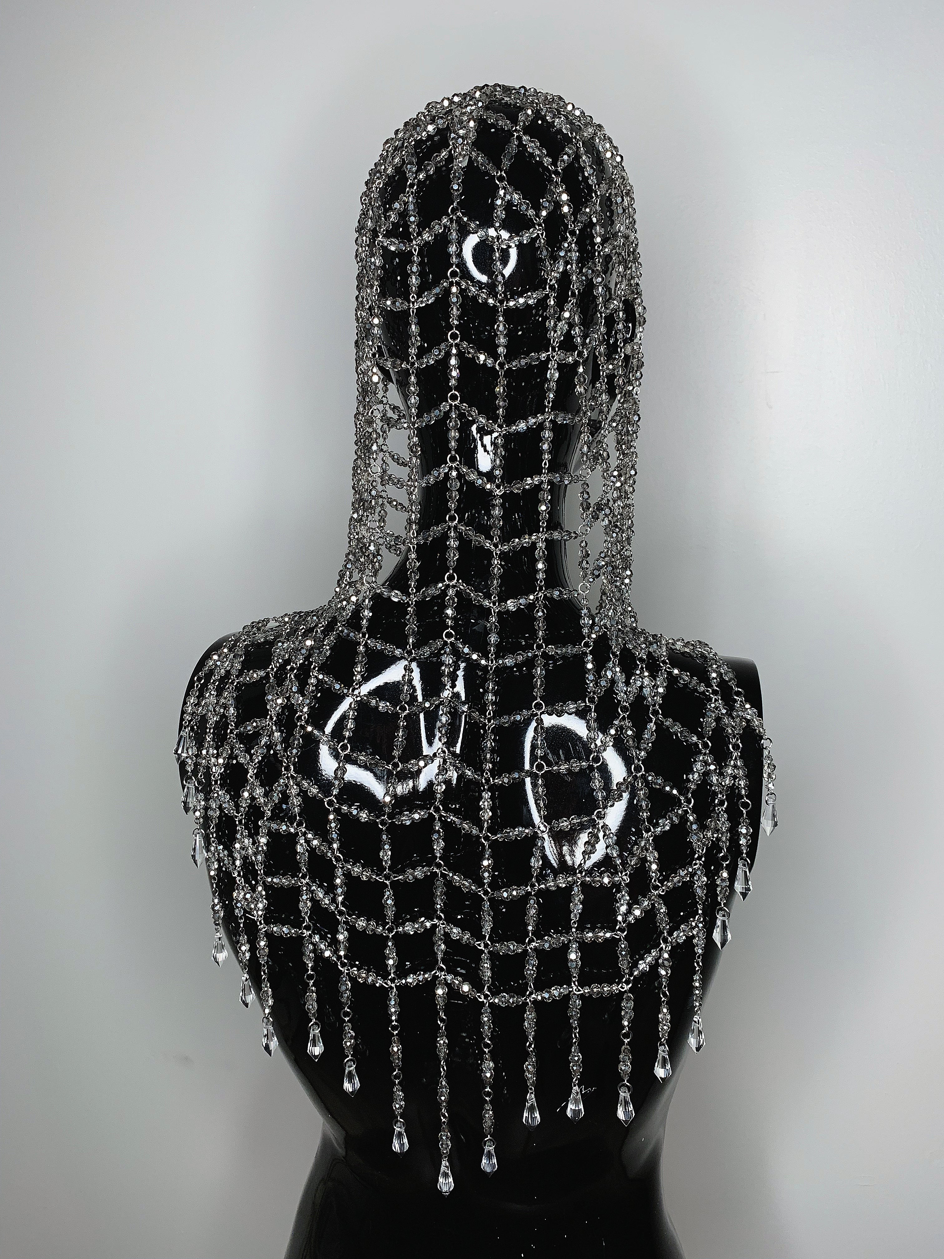 Crystalline Headpiece