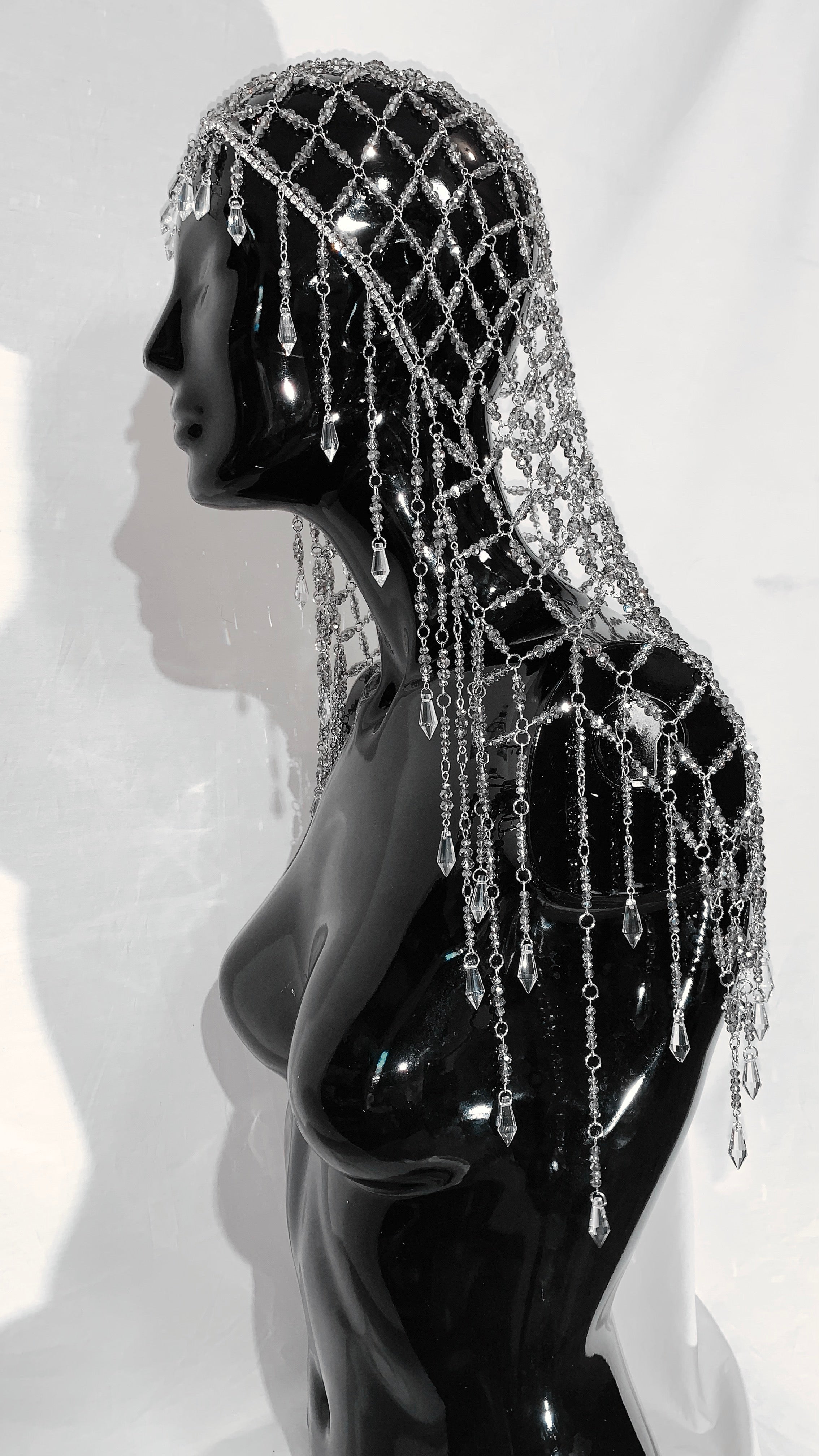 Crystalline Headpiece